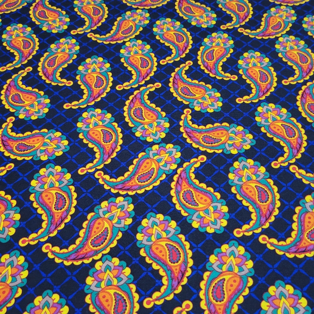 LuLaRoe Irma Scoop Neck Flowy Tunic Sz XS NWT - Picture 6 of 7